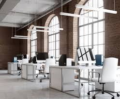 In an office, background lighting (also known as general or uniform lighting). Office Lighting Best Types Of Office Lighting Systems Design Light Fixtures Warehouse Lighting Com