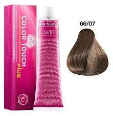 Enjoy free shipping on styling cream / gel, all hair types & treatments and much more beauty | strawberrynet inen. Wella Professionals Color Touch Plus 66 07 Blond Dark Natural Brown 60 Ml