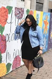 Denim Jacket Dreams Plus Size Outfits Plus Size Fashion Casual Summer Dresses