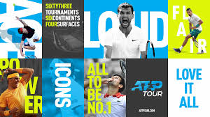 The sports brand puma is a popular name in sports wearables brands. Atp Unveils New Brand And Love It All Global Marketing Campaign Atp Tour Tennis