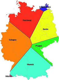 19 Landkarten Die Dir Eine Komplett Neue Sicht Auf Deutschland Geben Landkarte Deutschland Karte Deutschland Landkarte