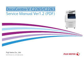 Initially my laptop was connecting to the printer and i was able to print, and the printer ip address was 192.168.3.22. Fuji Xerox Docucentre V C2265 C2263 Service Manual Xerox Multifunctions Printers Scanners Service Manuals Download Xerox Fuji Xerox