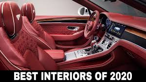 Stitches specializes in automotive interiors from completely original stock interior restorations to wild, custom show car interiors. Top 10 Car Interiors That Money Can Buy In 2020 Design And Prices Youtube