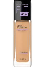 Maybelline fit me foundation # you choose color/ shade source : Fit Me Dewy Smooth Foundation Foundation For Dry Skin Maybelline
