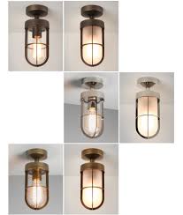 Types of ceiling lights by material. Flush Mounted Cabin Ceiling Light Ip44 Rated