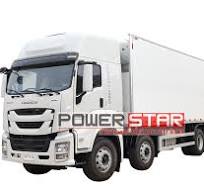 Hot Selling ISUZU GIGA 6×4 freezer truck with CARRIER 850 ...