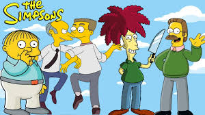 The Simpsons Top 10 Side Characters Youtube