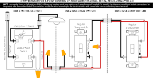 The two switches can come before or after the light fixture in the circuit, or you can have one switch on each side, with the fixture in the middle. Line 3 Way Switch Wiring Diagram Power At Switch
