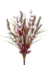 Fall Astilbe Silk Flower Bush In Burgundy Fake Flowers Artificial Flowers Silk Flowers