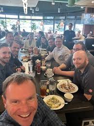 Earlier this week, we gathered some great associates together for a midweek  lunch!