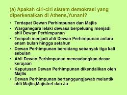 Sistem demokrasi sebenarnya telah dikenal dan diterapkan sejak jaman yunani kuno. Ppt Sejarah Tingkatan 4 Bab 2 Powerpoint Presentation Free Download Id 1361706