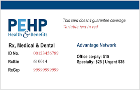 Want to access your card online? Pehp Member Id Cards
