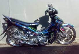 Full set cover body jupiter z lama biru silverrp715000. Jupiter Z Rasa Low Rider