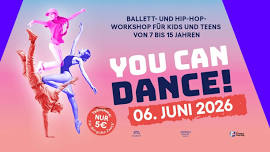 YOU CAN DANCE! - Ballett- und Hip-Hop-Workshop für Kids