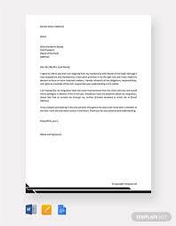 This club membership resignation letter can help departing members remove themselves from subscriptions and notifications. 14 Membership Resignation Letter Templates In Google Docs Word Pages Pdf Free Premium Templates