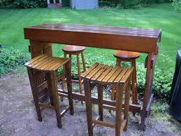 Diy Outdoor Cedar Bar Outdoor Wooden Bar Backyard Bar Wooden Bar