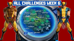 It's not like elims at haunted where you have to go do it right away or it becomes super hard. All Week 6 Challenges Guide Fortnite Chapter 2 Season 4 Youtube