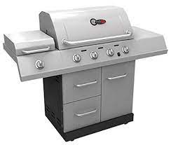 Char Broil 463342620 Signature Tru Infrared 3 Burner Cabinet Style Gas Grill Stainless Steel Gas Barbeque Reviews Gas Grill Outdoor Cooking Grills Grilling
