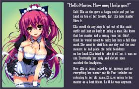 Maid tg caption 