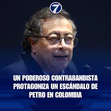 Contrabandista protagoniza nuevo #escándalo de #Petro en Colombia 😨➡  https://bit.ly/3QeOUqw