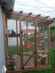 How To Turn An Ikea Bookcase Into A Catio Your Projects Obn Outdoor Cat House Cat Enclosure Outdoor Cat Enclosure