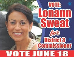 Lonann Sweat for District 3 Commissoner
