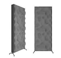 Beweegbare Eco Geluid Akoestische Board Voor Geluid Absorberende Panel En  Geluid Diffuser 3D Model Akoestische Stof En Pu Matte Schilderen