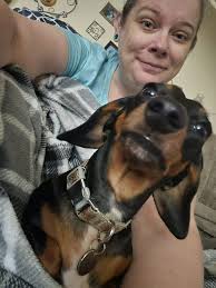 Introducing myself and sharing a photo of loved ones