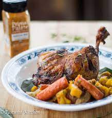Crispy Slow Cooked Duck Pastured Kitchen