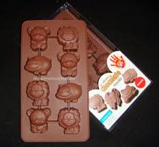 Moule Silicone 8 Mini Formes Animaux Mignons Lion Hippopotame Ours Par La Marque Eddingtons Le Moule Peut Etre Uti Moule En Silicone Silicone Animaux Mignons
