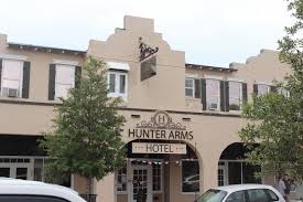 Hunter Arms Hotel Historical Marker