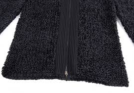Find great deals on ebay for hand knit icelandic sweaters. Giorgio Armani Velour Loop Full Zip Knit Sweater Navy 40 Playful
