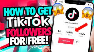 In the second box, you will see the number of followers you will get. Free Tiktok Followers How To Get Tiktok Followers For Free Android Ios Youtube