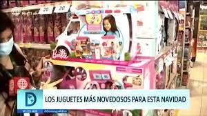 Navidad 2020 Juguetes Y Regalos Novedosos Nnav Amtv Video Videos Peru21