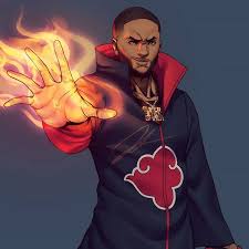 Commission Work In Progress It S A Full Body Character But It S Not Ready Yet So Enjoy T Black Anime Characters Anime Character Drawing Black Art Pictures