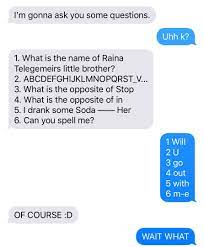 Choose any of the cute flirty texts that we have put together to make him smile. Fun Trick To Do With Your Crush Funny Text Messages Crush Texts Funny Texts