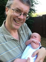 Sleeping soundly and feeding prolifically: Joshua's first month