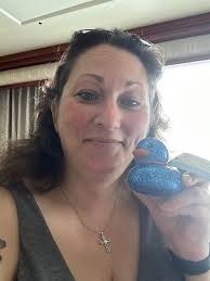 Amelie was so thrilled to find a duck this morning!! Thank you ☺️