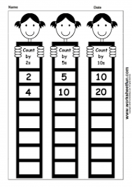 Skip Counting By 2 5 And 10 One Worksheet Free