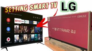 Cara Setting Smart Tv Lg Tv Smart Lg 32lm630 Youtube