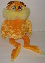 Dr Seuss Kohls The Lorax 16 Plush Cares Stuffed Animal Gold Doll Movie Animals For Kids The Lorax Animals