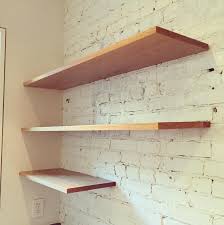 Alibaba.com offers durable, robust, and efficient oak floating shelves to display products elegantly. Custom Made Floating White Oak Shelving By Scanek Co Custommade Com