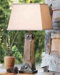 Sierra Grande Table Lamp Lamp Table Lamp Rustic Table Lamps