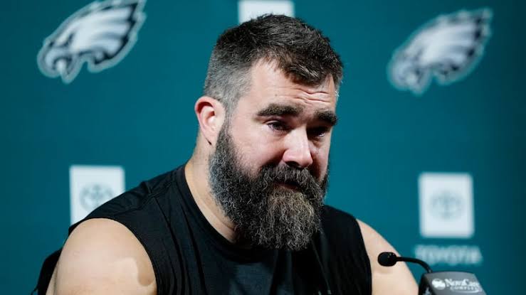 Jason Kelce says his Super Bowl ring is 'now in a landfill'