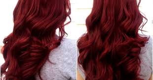 10 Shades Of Red More Choices To Dye Your Hair Red Dyed Red Hair Long Wavy Hair Red Hair Color