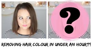 Colourless Hair Colour Remover Review And Demo Tango2 Youtube