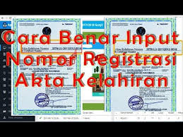 Maybe you would like to learn more about one of these? Letak Nomor Akta Kelahiran Masnurul