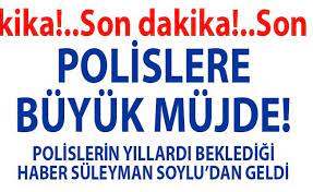 İşte tüm detaylar ve son dakika gelişmeleri… Bakan Soylu Dan Son Dakika 3600 Ek Gosterge Aciklamasi Polislerin Ek Gostergeleri Artiriliyor Mu