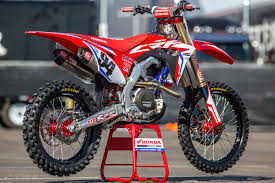 Ken Roczen S 2018 Supercross Bike Motorcross Bike Honda Dirt Bike Dirtbikes