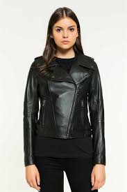 Lily En Sik Kadin Deri Ceket Ve Erkek Deri Ceket Modelleri Black Noble De Tum Alisverisleriniz Ucretsiz Kargo En Leather Jackets Women Leather Women Fashion